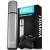 VINVOLI Wine Preserver Set - New 2023 Wine Vacuum Pump