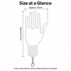 Golf Glove Holder and Stretcher for Post-Round Care – Compact