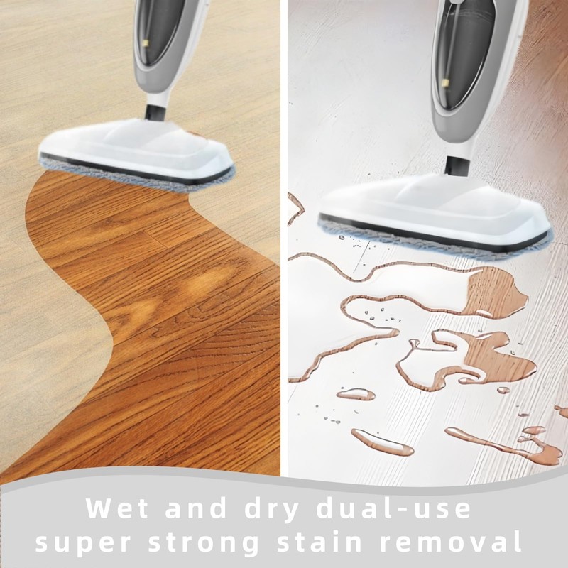 KAiSnova Steam Mop Replacement Pads Compatible with GorFanty GF-6610B/GF-6610, Washable