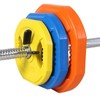 AIMALL Clips Dumbbell Gym Weight Bar Collar Spring Standard Barbell
