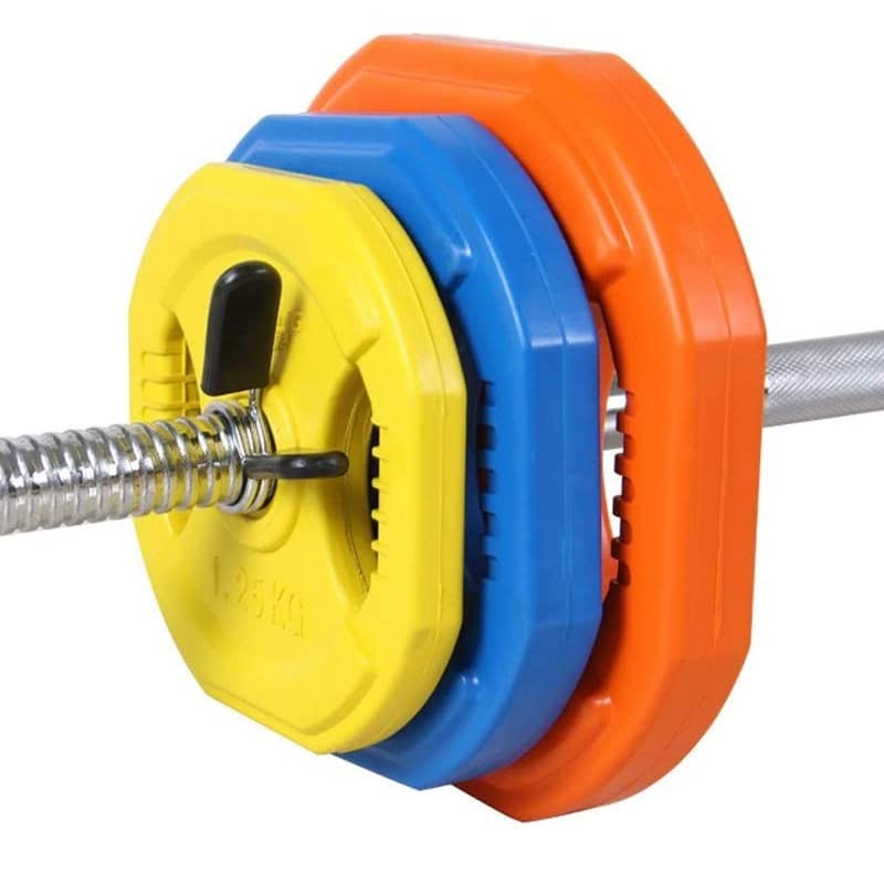 AIMALL Clips Dumbbell Gym Weight Bar Collar Spring Standard Barbell