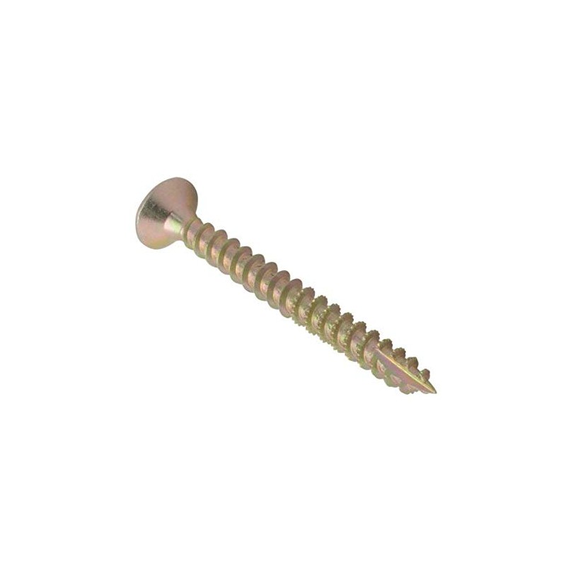 Spectre Advanced Multi-purpose Woodscrews | 4.0 x 40mm | Zinc