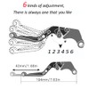 Brake Clutch Levers for Duke 125 200 390