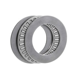 TOP-VIGOR 1Pcs TC1625 Thrust Needle Roller Bearings with Washers, 1"x1-9/16"x5/64" Bearing for Conveying Equipment, Automobiles, Pump, Machine Tools, Chromium Steel