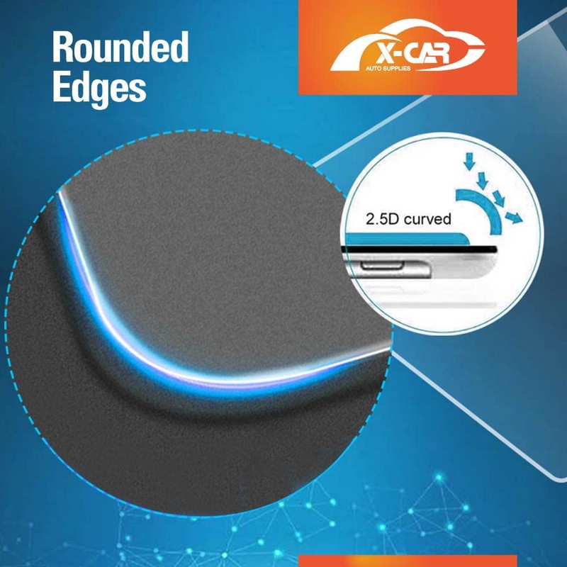 X-CAR Screen Protector for Ford Next-Gen Ranger 2022-2025 12-inch Navigation