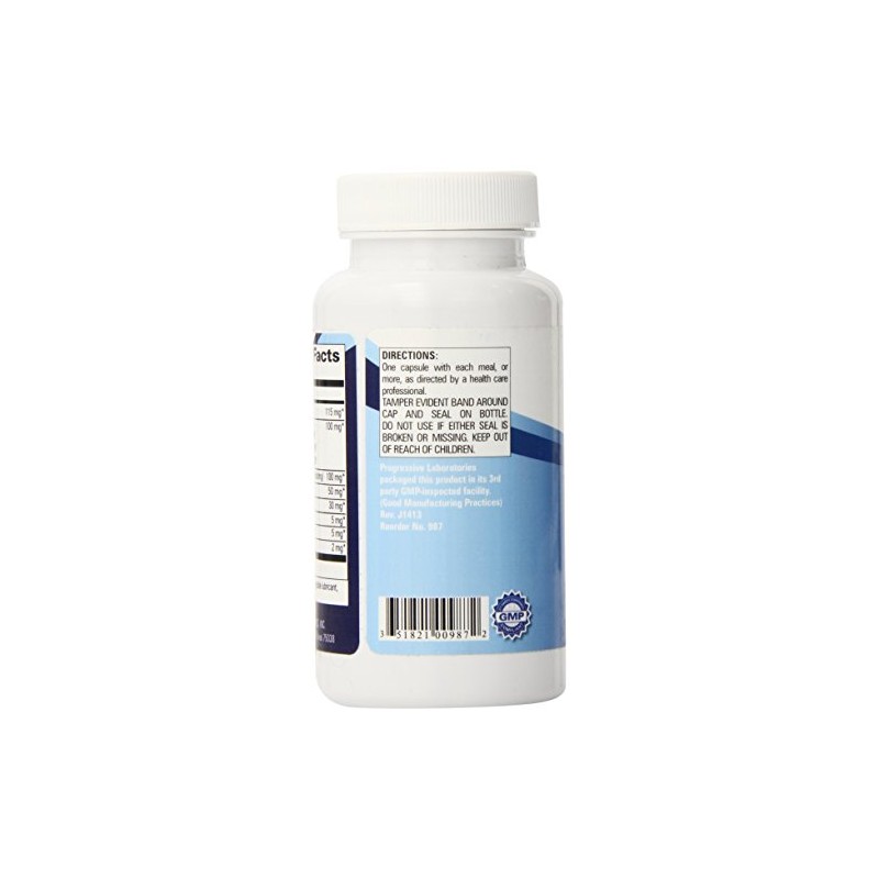 Progressive Laboratories Digestin Capsules, 60 Count