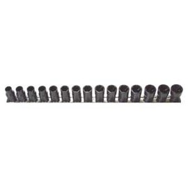 H.b. Products Inc TSCS5015B 15 Piece Combination Turbo Socket Set 1/2