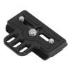 Camera Quick Release Base Plate with 1/4in 3/8in Threads for