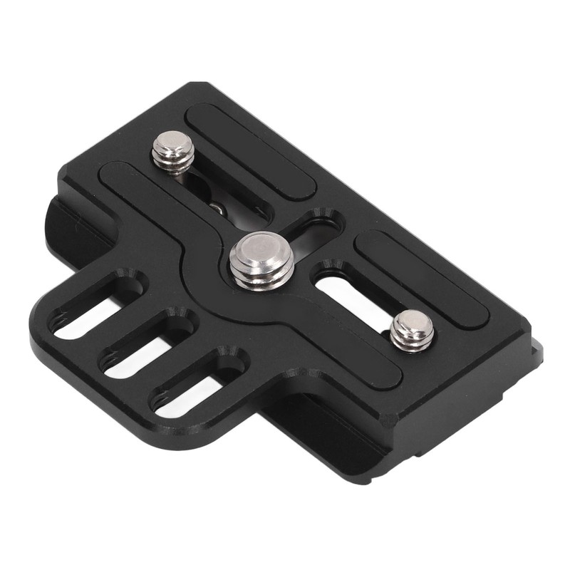 Camera Quick Release Base Plate with 1/4in 3/8in Threads for