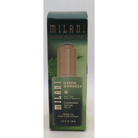 Milani Green Goddess Glow Oil 1 fl oz