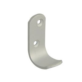 Forge Aluminium Hook Coat (Pack of 2)
