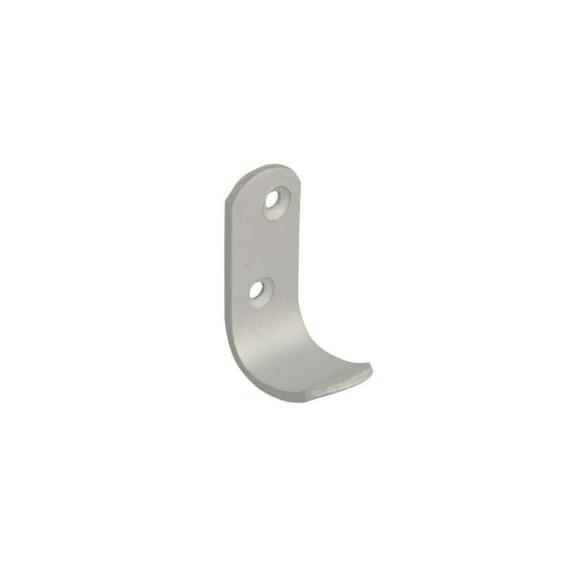 Forge Aluminium Hook Coat (Pack of 2)