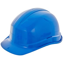 Deltaplus ZIRC1BL Industrial Safety Helmet with Adjustable Headband, Blue, Adjustable Size