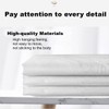 Conch Starfish PEVA Shower Curtains, Waterproof Semitransparent Shower Curtain Liners