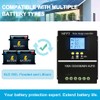 SOGTICPS 100A MPPT Solar Charge Controller 12V 24V 36V 48V