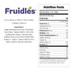 Fruidles Green Apple Gum Balls Fruit Flavored, Candy Buffet Treats,