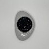 Hunter Douglas Pebble Mist Gray (NEW) Pebble Only—Powerview Remote Holder