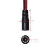 Jasavdio 5.5mm x 2.1mm DC Female Power Plug Cable for