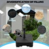 PFCTART 9.35 Ft Street Light Pole with Tank Base for