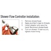 Shower Flow Controllers Vandal Proof 1/2”-NPT Low Flow Standard Retrofit