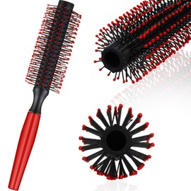 Great Roller Round Men's Hair Brush Great Comb Round Hair Styling Brush for Blow-Drying Hair Styling Tool (1 Pack)