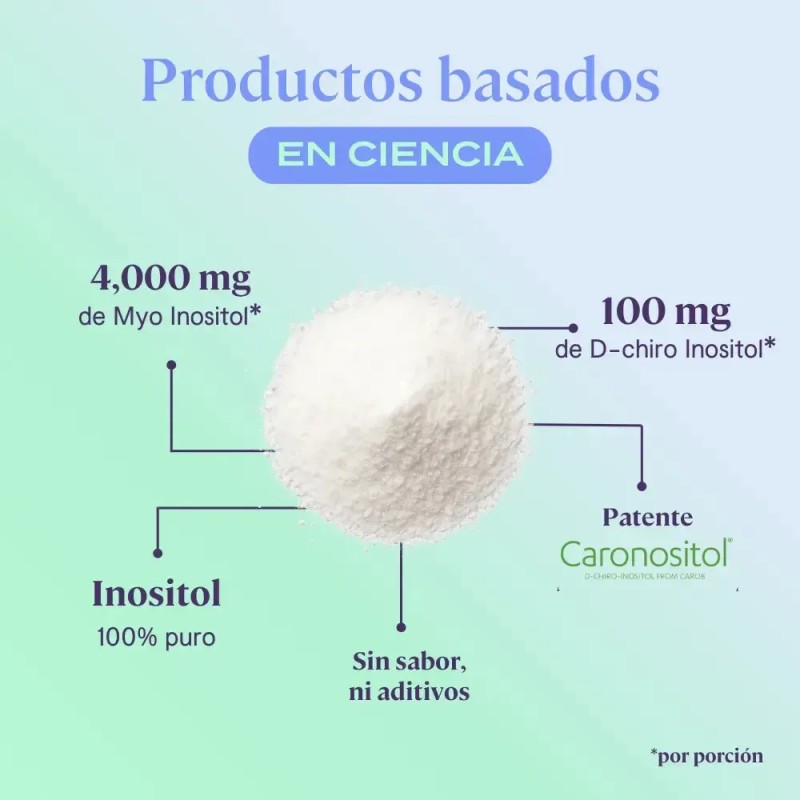 B-FIT B Just Inositol - Myo Inositol y D-Chiro Inositol