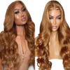 Lakaisa Body Wave Human Hair Wig Lace Frontal Perücke Damen