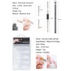 Luminous Nail Gel Kit for Nails Extensions with Nail File