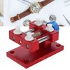 Metal Adjustable Watch Case Holder Watch Strap Remover Base Movement