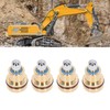 4Pcs Excavator Joystick Handle Burr Free Exquisite Professional Joystick Pusher
