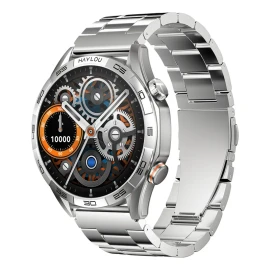 Reloj Inteligente Haylou Solar 5, 1.58 Amoled, Bluetooth 5.3