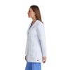 Grey's Anatomy 7446 Missy 2 Pkt White Lab Coat w/
