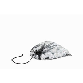 Clean Green Golf Balls Recycled & Used for Callaway Chromesoft 100 Ball Mix - Good Condition Graded Ball - includes GolfBalls and Mesh Carrying Bag (100)