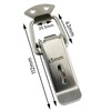 Tegg 2-Pack Spring Loaded Latch Catch Toggle Stainless Steel Safety