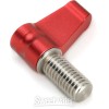 Low Boy Power Switch - M8 Thread, Red