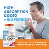 Doctor Best Coq10 100mg Antioxidante Alta Absorción Cápsulas Blandas Fórmula