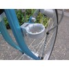 Kawasumi KW-77 New Petite Kasa Holder, 259-00122 Silver