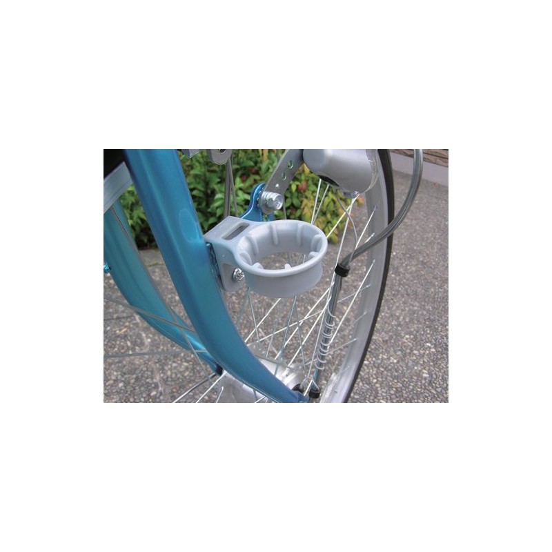 Kawasumi KW-77 New Petite Kasa Holder, 259-00122 Silver