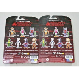 Funko Five Nights at Freddy's Security Breach SUN and MOON Action Figures Set
