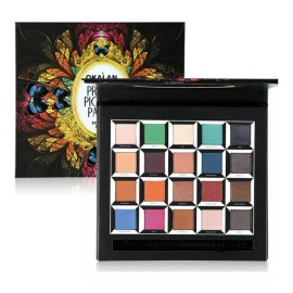 Okalan Paleta De Sombras Para Ojos  20 Tonos