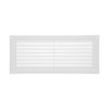 Vent Systems 3" x 10" Inch (Opening Dimensions) White Plastic