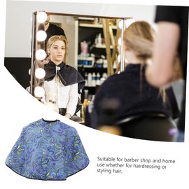 Beavorty Hair Shawls Makeup Cape Lightweight Beauty Salon Cape for Hairdressing and Washable for Stylists and Home Use Comfortable Material