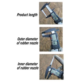 Spray foam gun nozzle，Spraying foam gun accessories，Reusable sealed small nozzles，replacement expansion tool supplies for construction use（26 pieces of white transparent packaging）