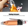Pneumatic Scissors for Resin Hard Plastic Oblique Cutting Mini Air