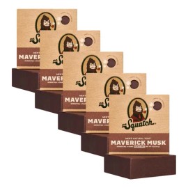 Barra De Jabón Dr. Squatch Para Hombre, Paquete De 5 Unidade