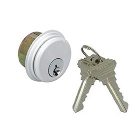 Pacific Doorware Storefront Door Keyed Mortise Lock Cylinder Adams Rite Cam (10, Aluminum)