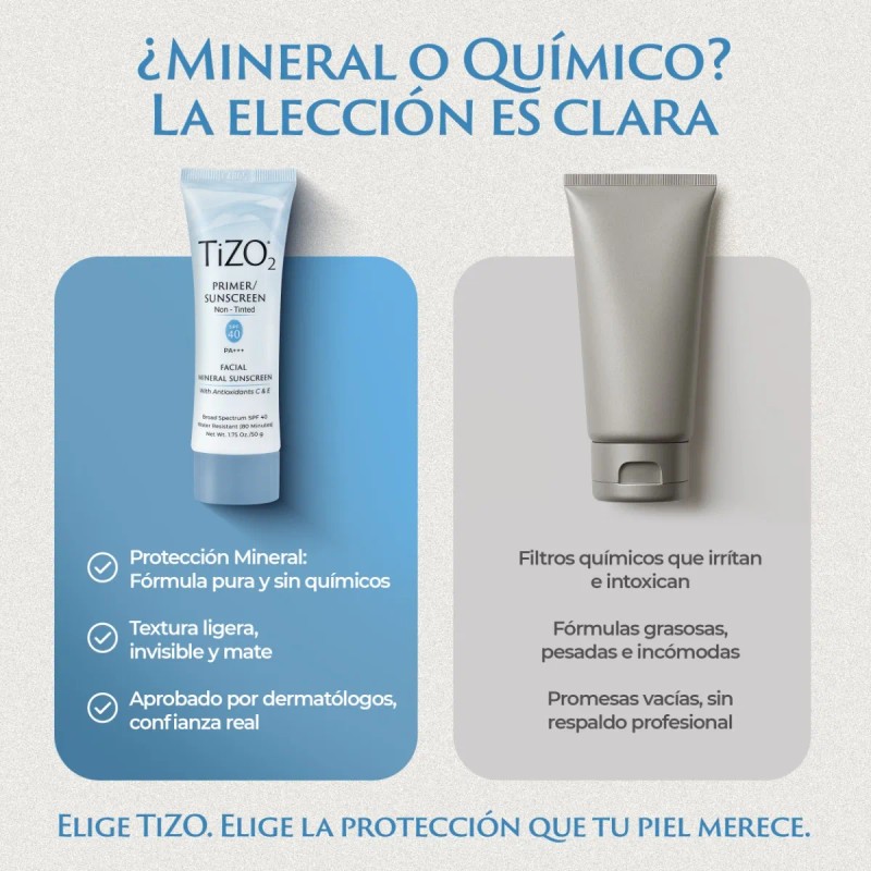 Kit Tizo | Tizo2 Protector Solar S/color + Tizo En