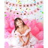AIYONG It's A Girl & Baby Shower Banner Set Decorations