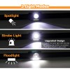 RI 2x Upgraded Roll Bar Mount LED Dome Light for