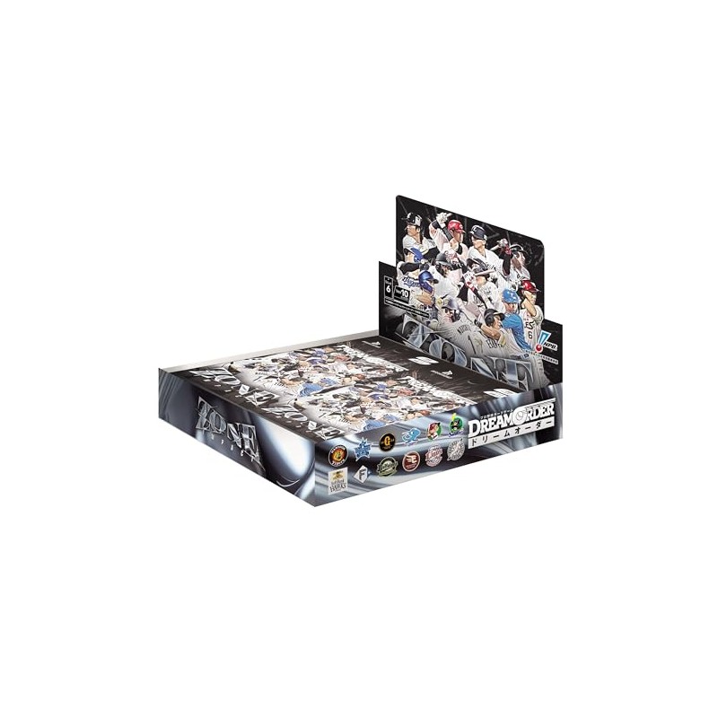 Professional Baseball Card Game DREAM ORDER 12 Team Booster "ZONE